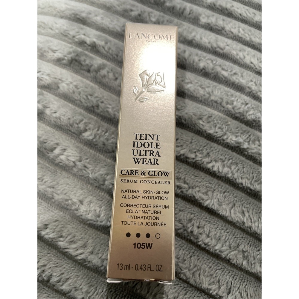 Lancome Teint Idole Ultra Wear Care & Glow Serum Concealer 105W .43 oz